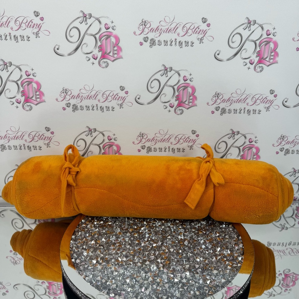 Hawaiian tropic memory foam lounge cover cushion Orange soft